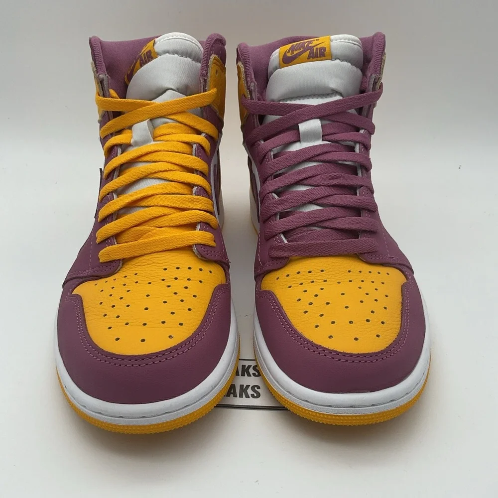 Size 10 - Jordan 1 Retro High‎ OG Brotherhood 2022 (555088-706)